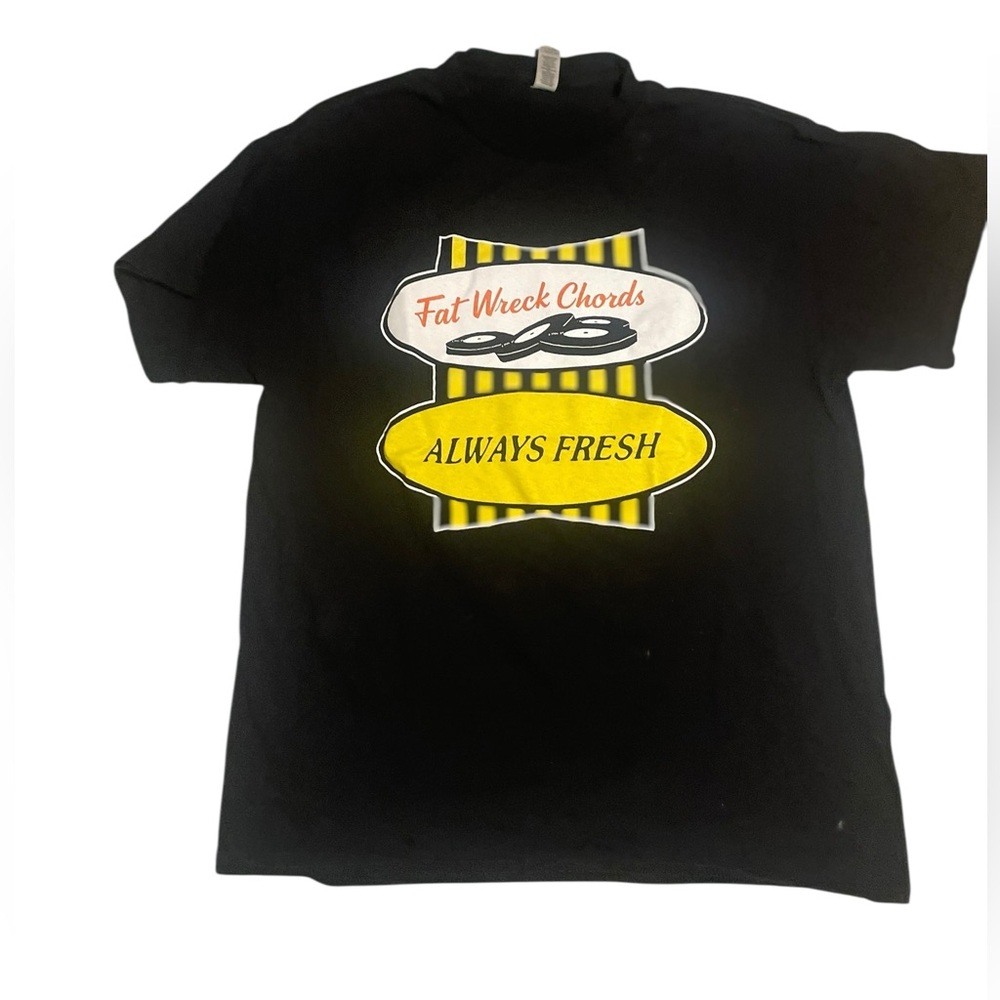 Fat Wreck Chords “Always Fresh” Graphic Tee
Size: Large
